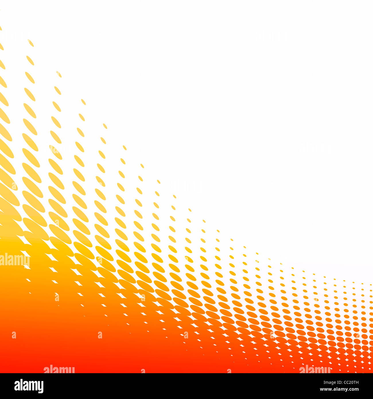 Background with orange circles and blank space Stock Photo - Alamy