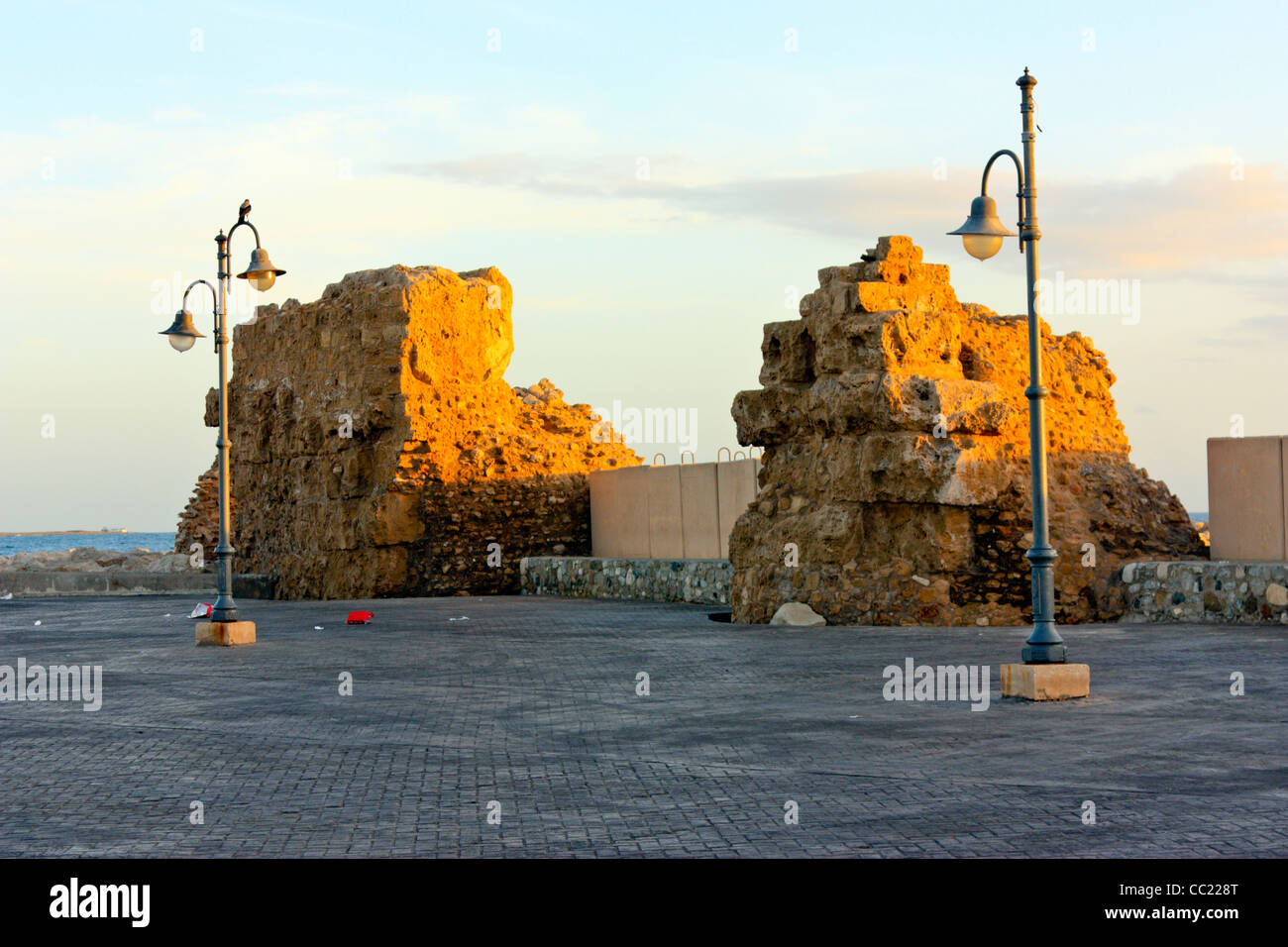 Paphos ruins hi-res stock photography and images - Alamy