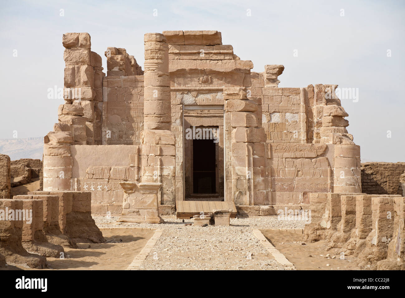 The Roman Temple of Deir elHagar, Dakhla Oasis, Western Desert of