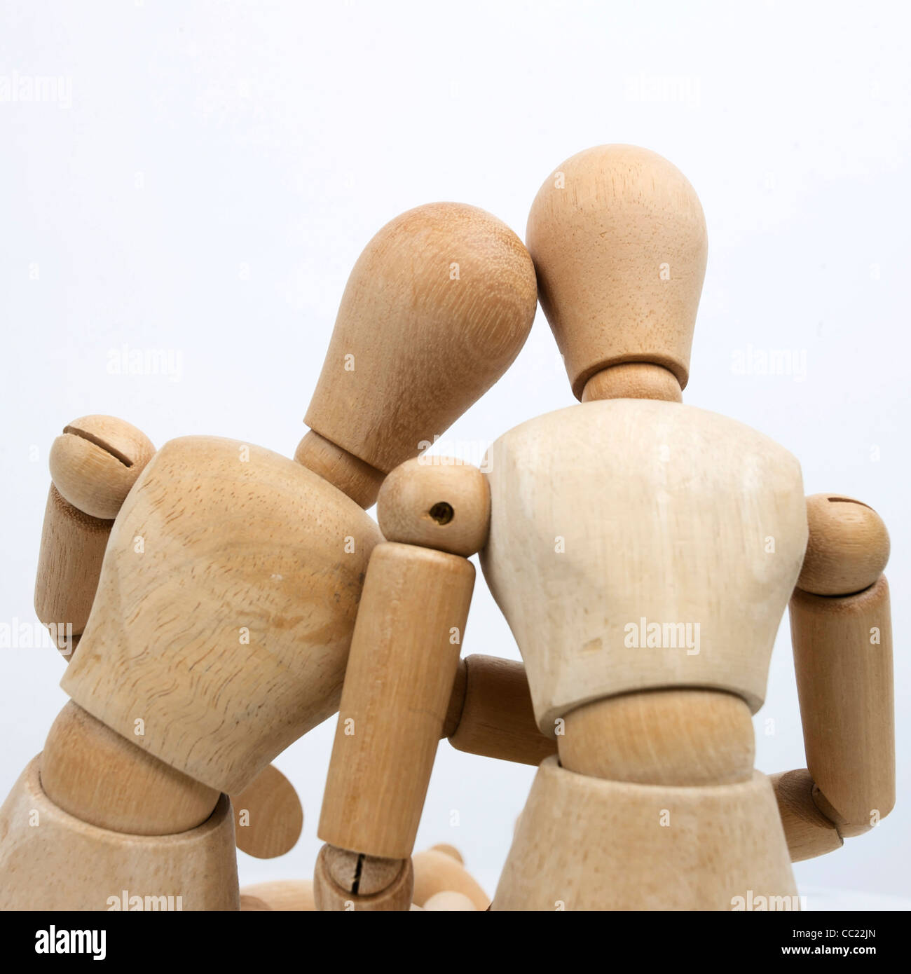 Couple - Togetherness Stock Photo