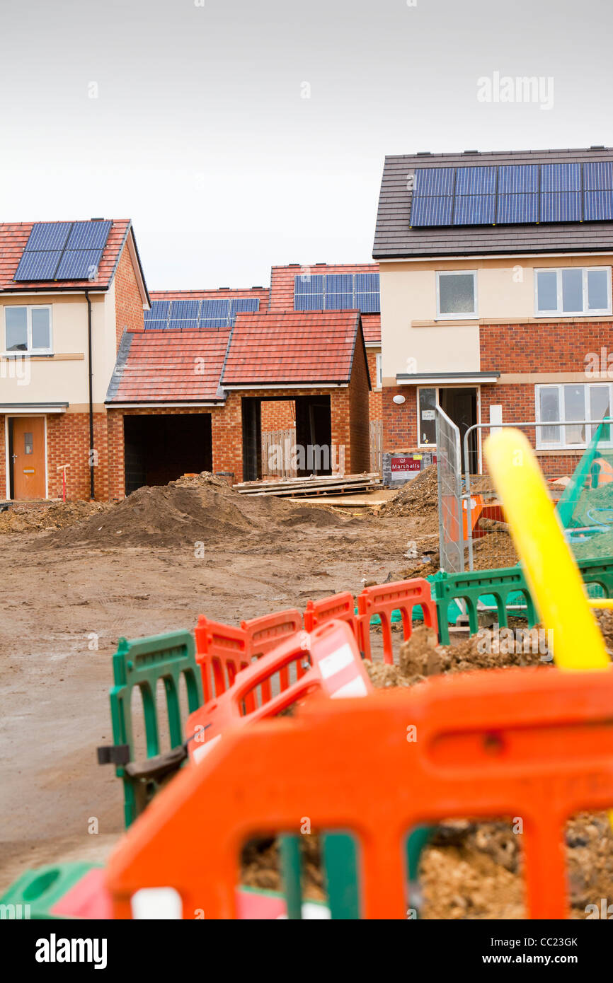 Gentoo house builder's Hutton Rise housing development in Sunderland