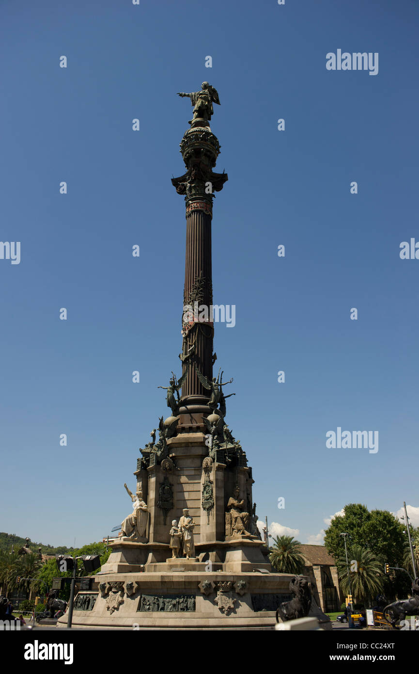 Columbus column hi-res stock photography and images - Alamy