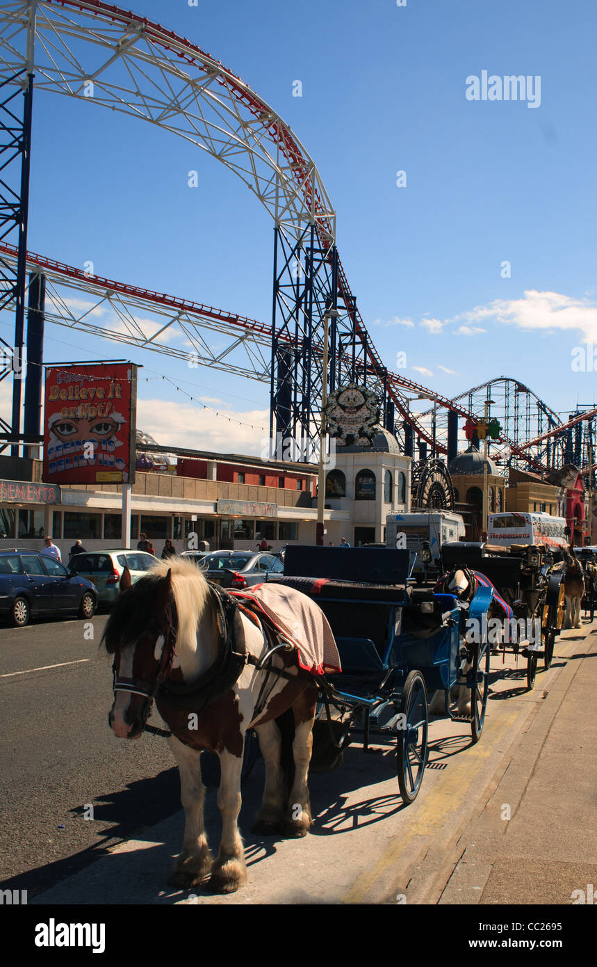 Blackpool carriage hires stock photography and images Alamy