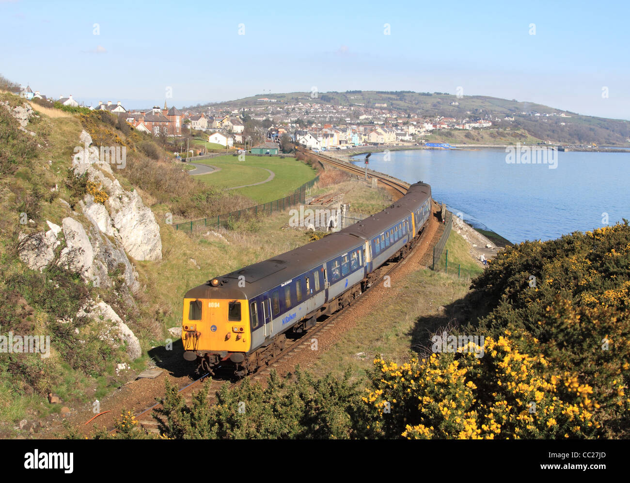 80 Class, Whitehead, 23 March 2011 Stock Photo
