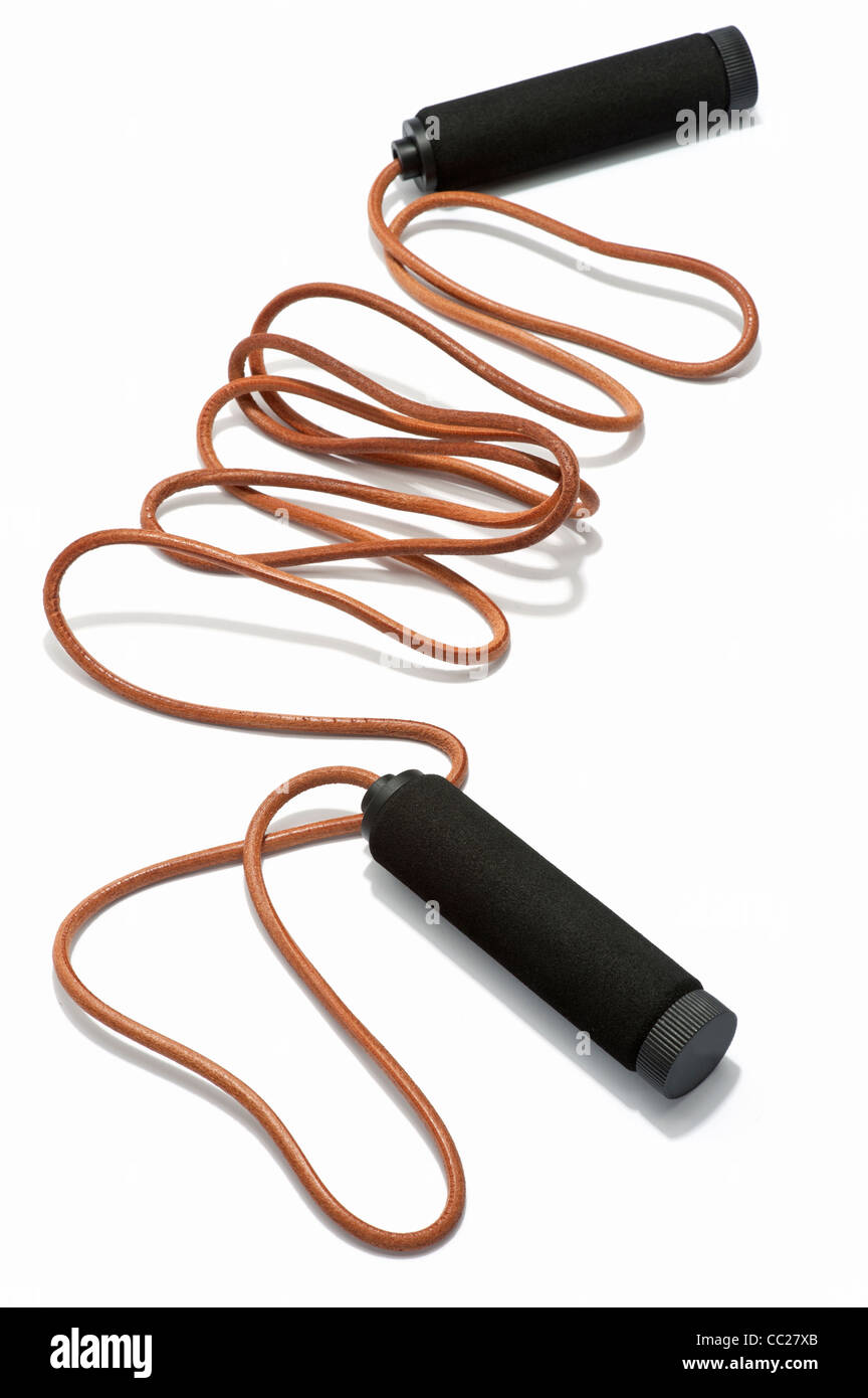 A skipping rope Stock Photo