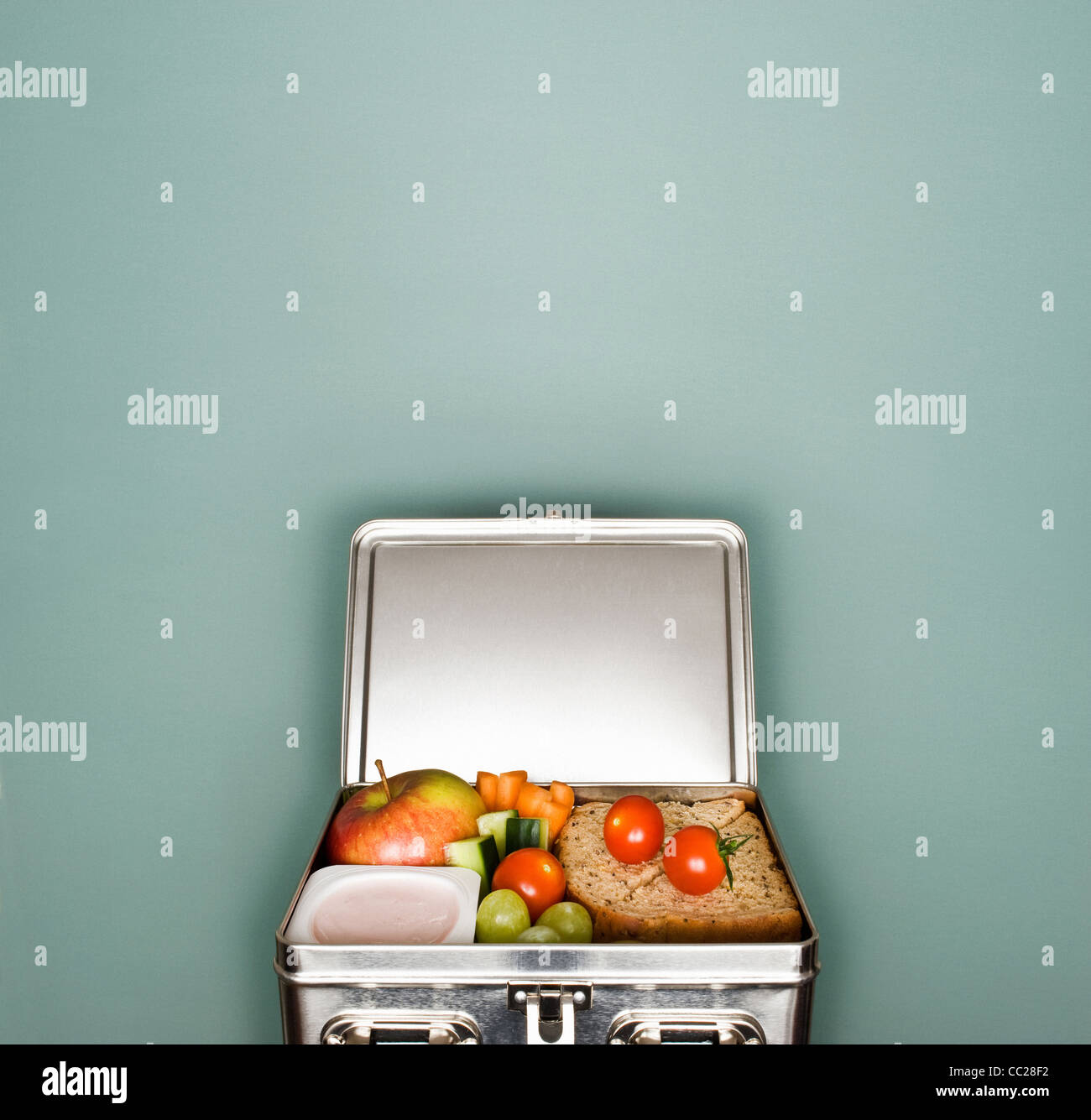 A lunch box Stock Photo Alamy