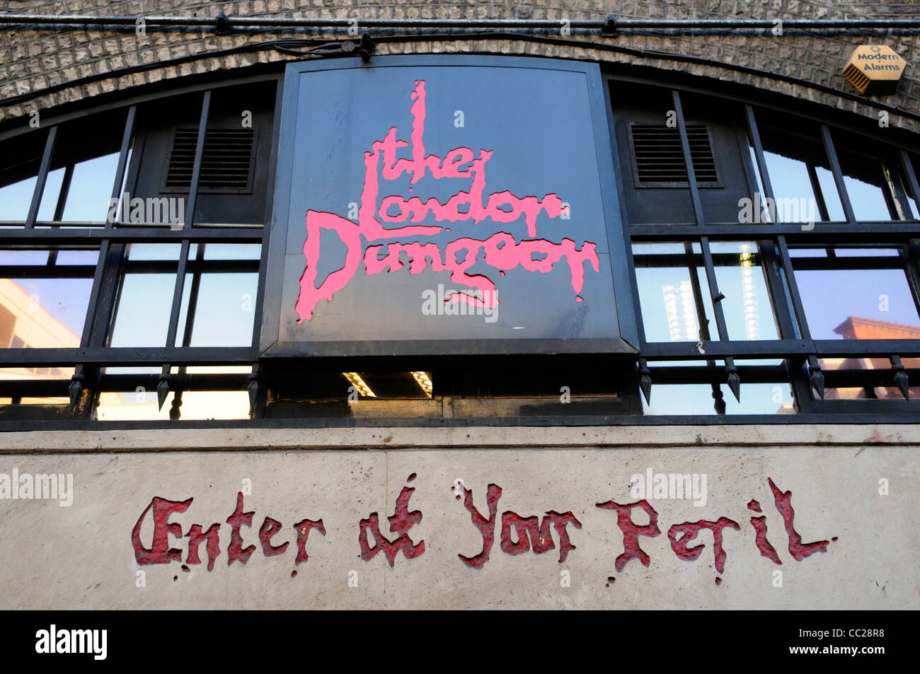 The London Dungeon, Tooley Street, London, England, UK Stock Photo - Alamy