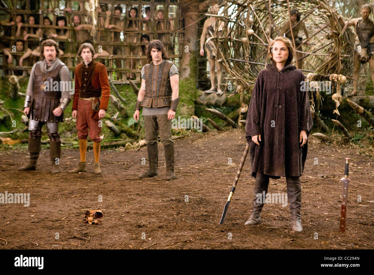 DANNY MCBRIDE RASMUS HARDIKER JAMES FRANCO & NATALIE PORTMAN YOUR Stock