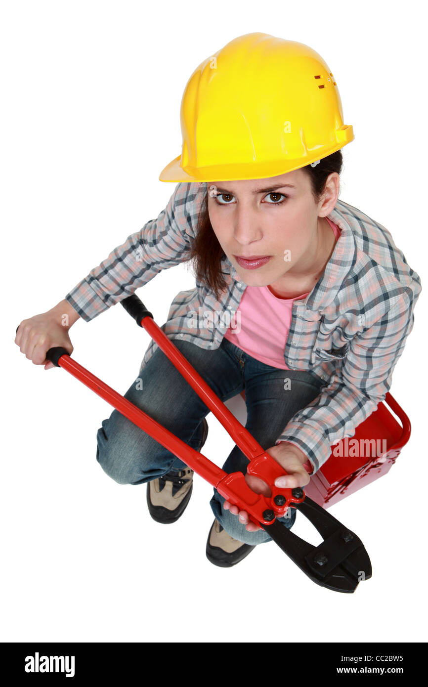 Hard hat enforcement hi res stock photography and images Alamy