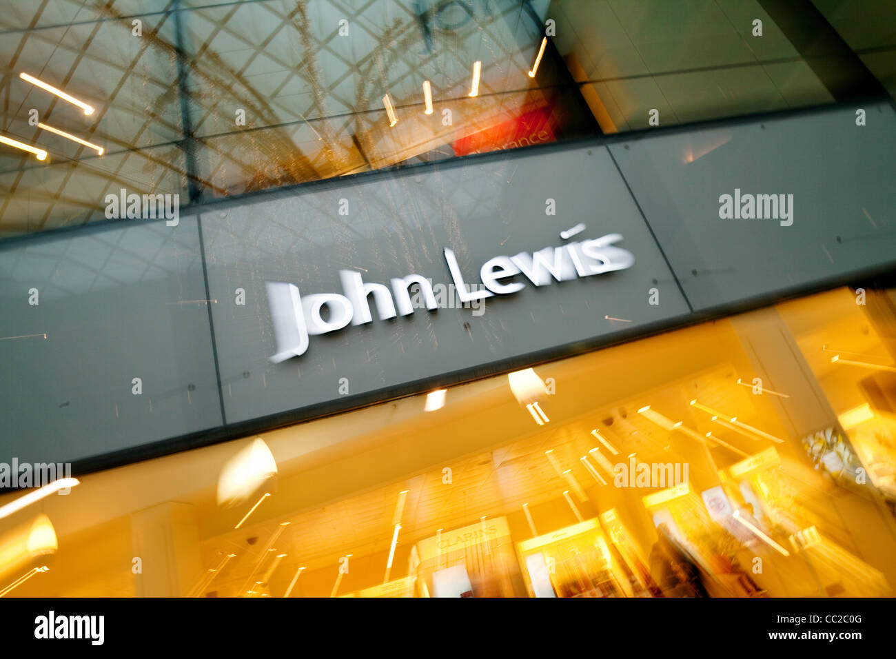 John lewis cambridge sign hires stock photography and images Alamy