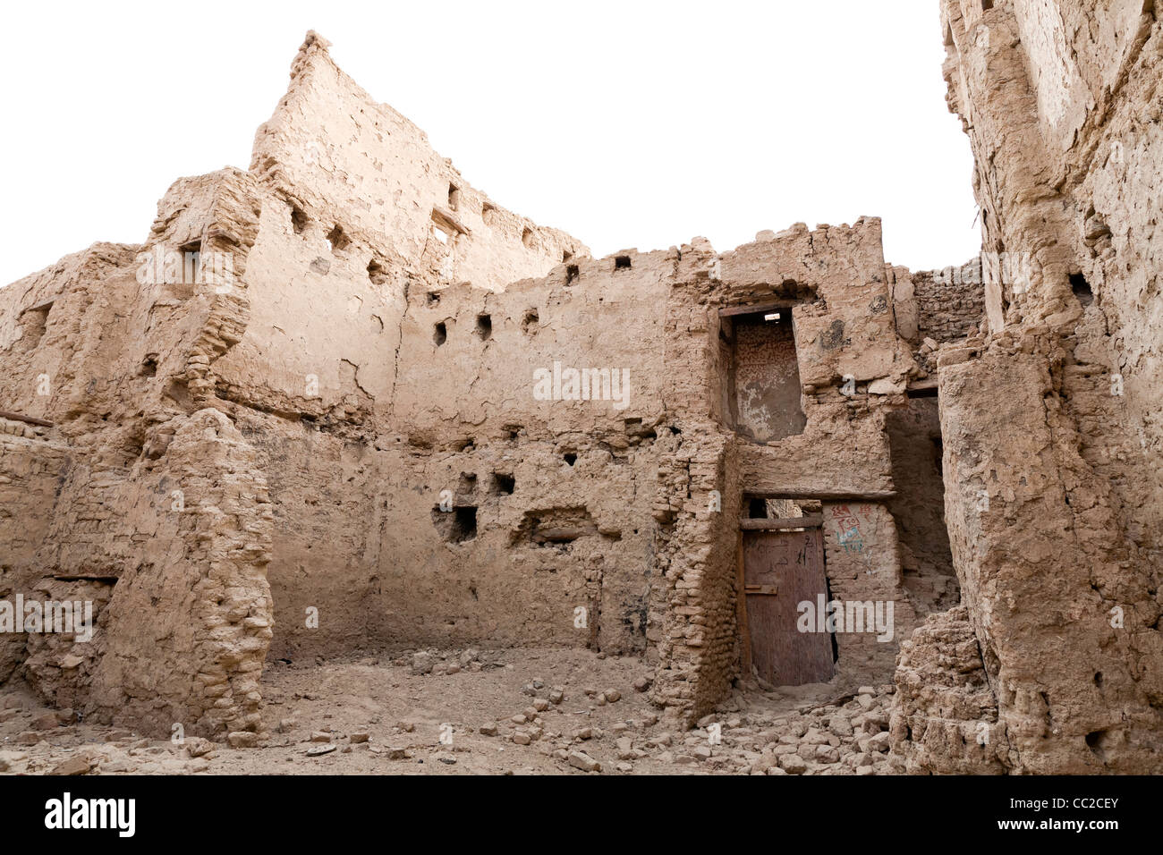 Ancient Egyptian Mud Brick Houses