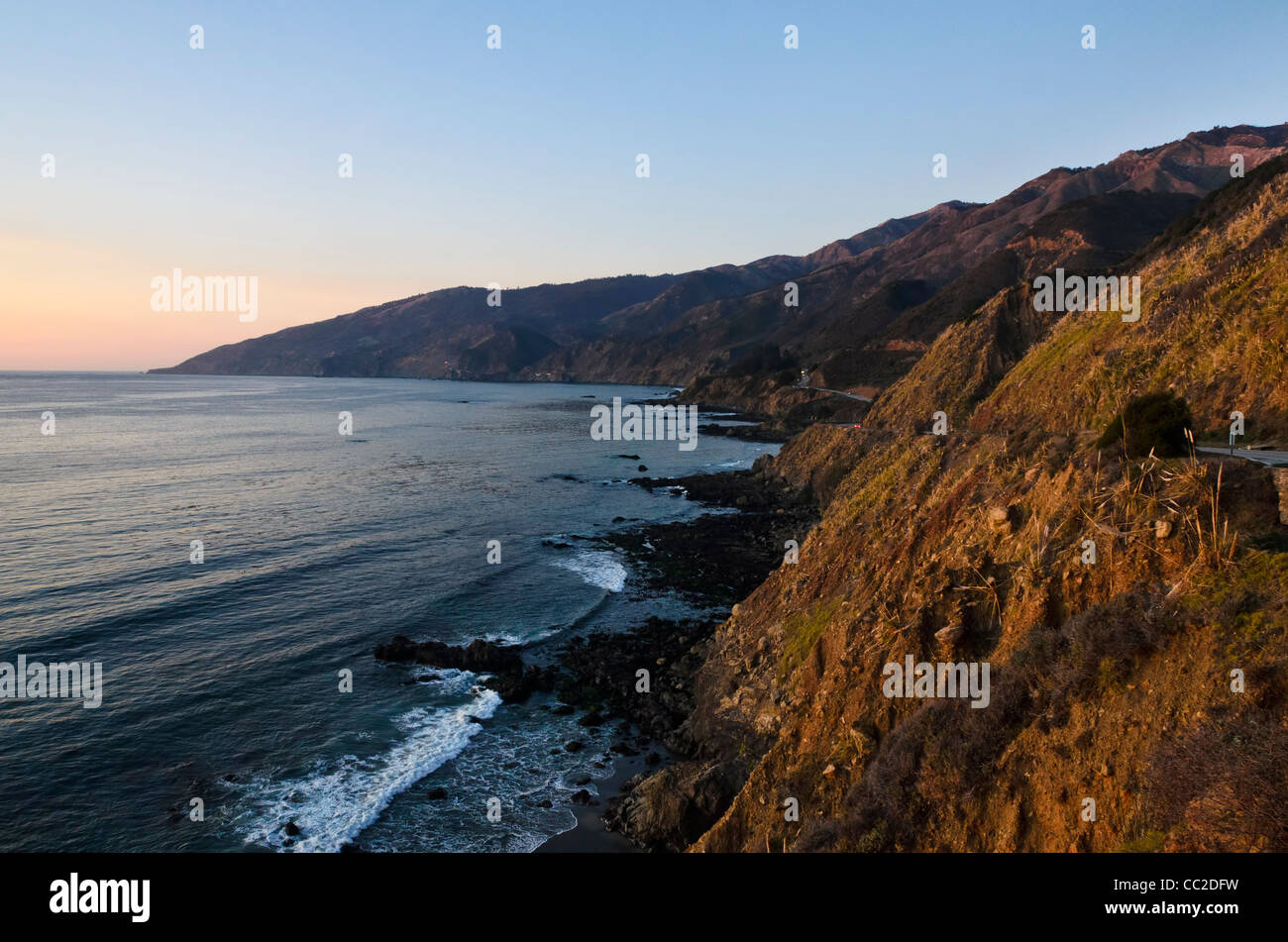 Big Sur, Central Coast near Monterey, California Stock Photo Alamy