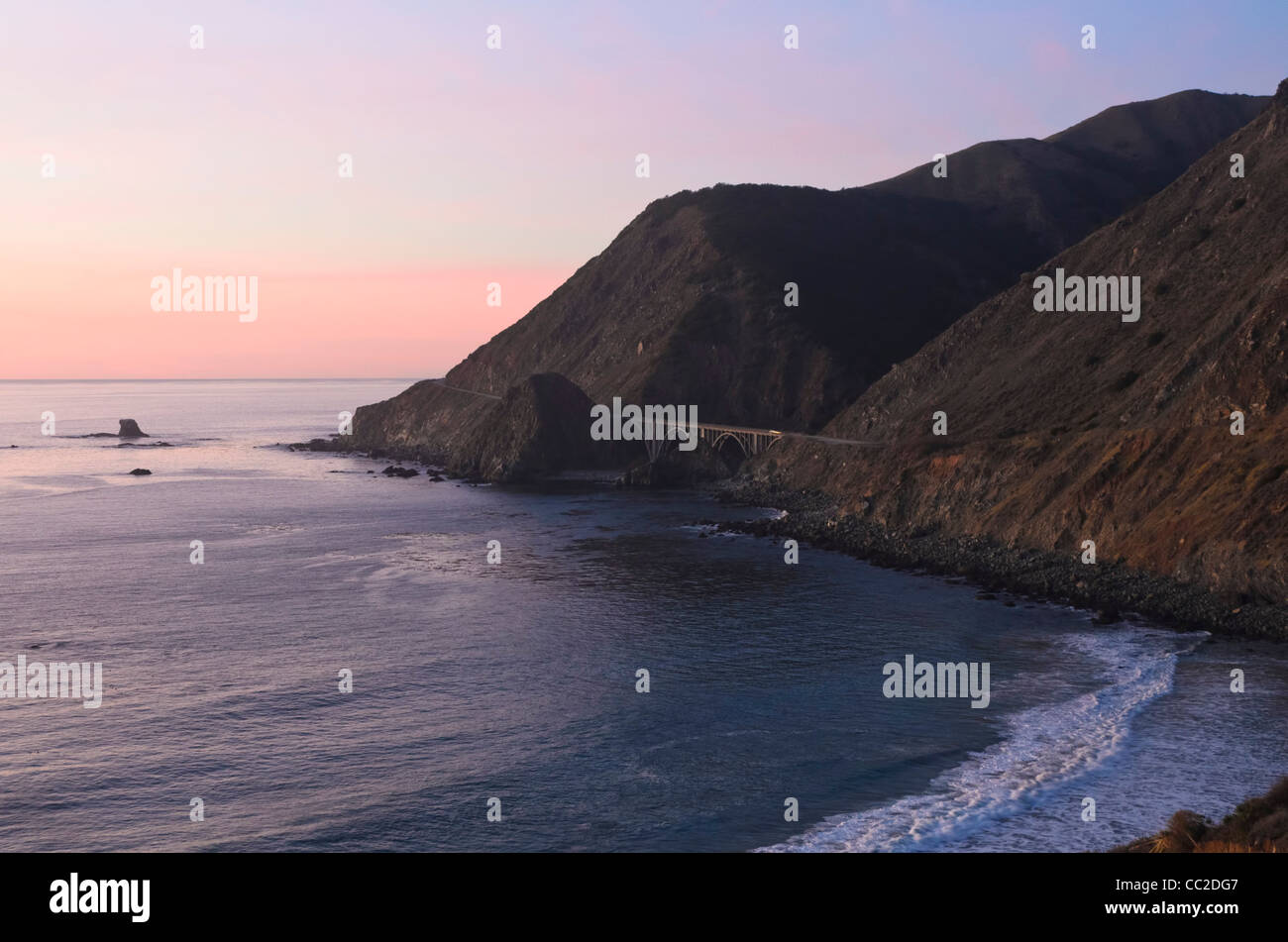 Big Sur, Central Coast near Monterey, California Stock Photo Alamy