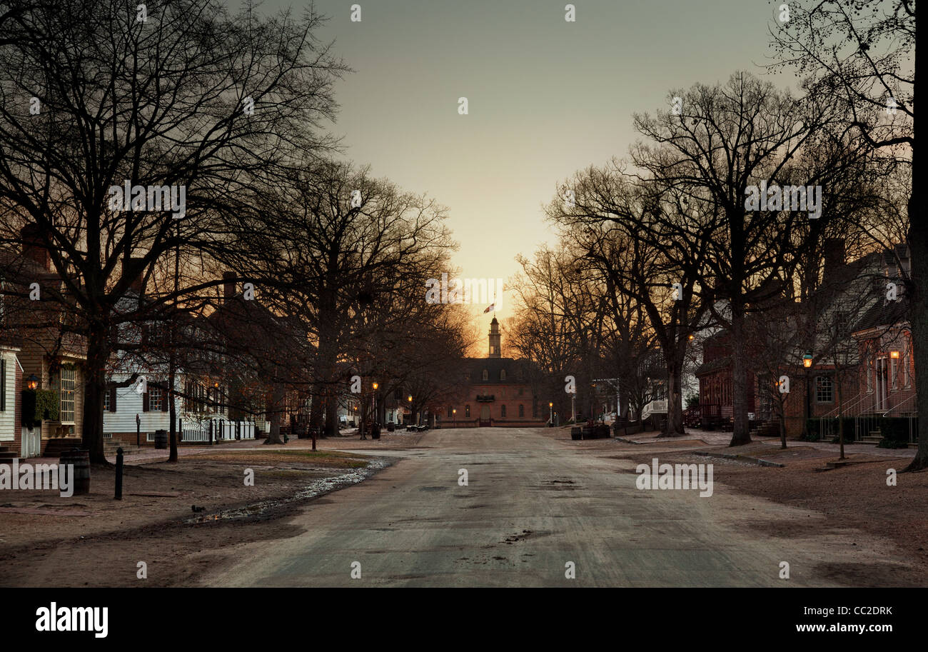 Colonial williamsburg christmas hires stock photography and images Alamy