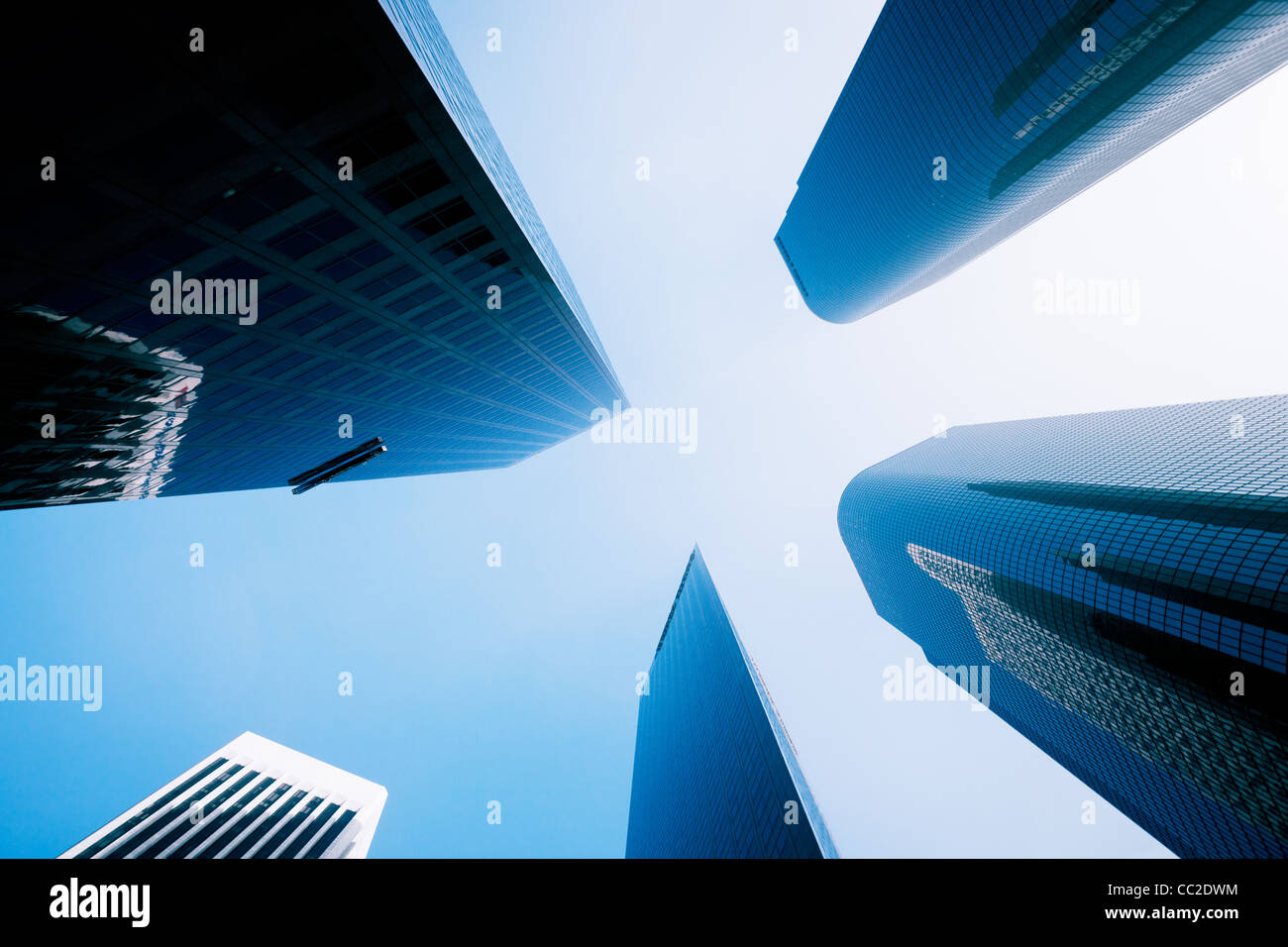 Abstract sky scrapers hi-res stock photography and images - Alamy