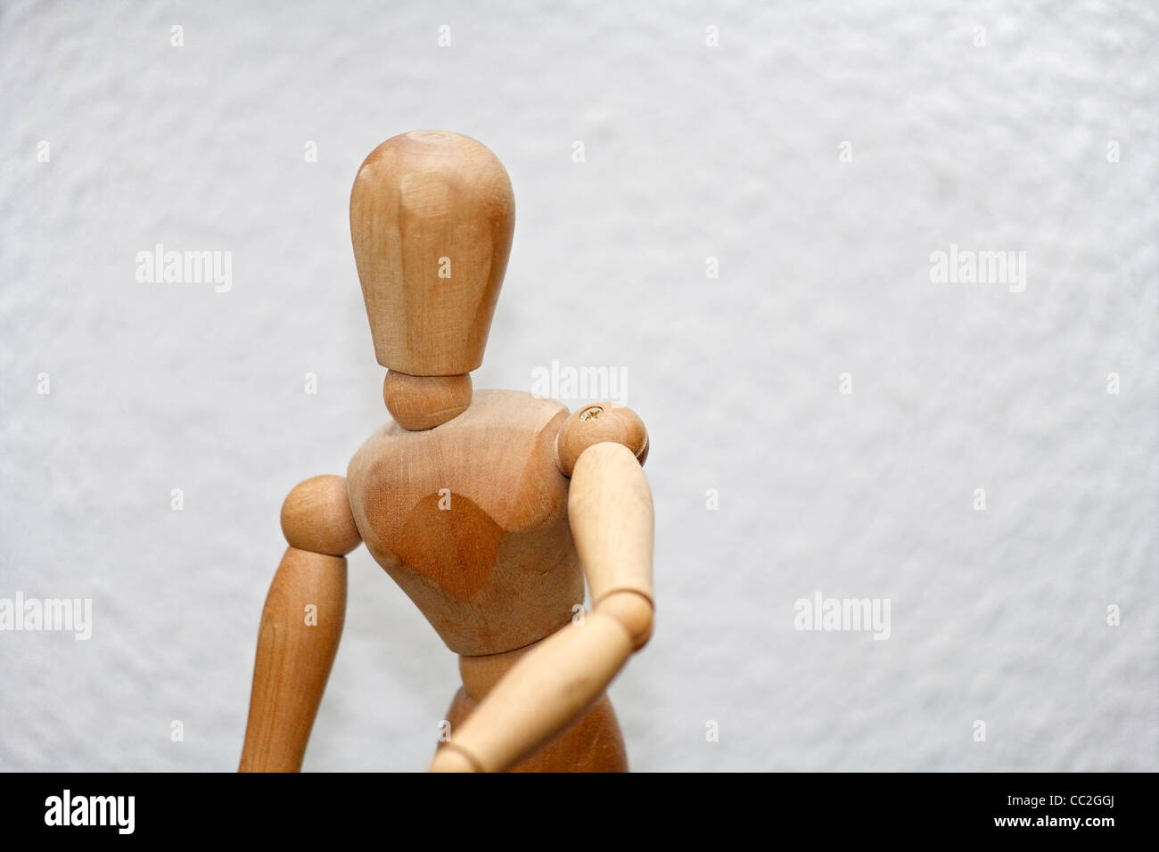 Wooden artists mannequin hi-res stock photography and images - Alamy