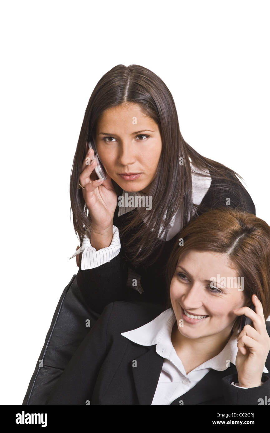 Teamwork smile portrait young hi-res stock photography and images - Alamy