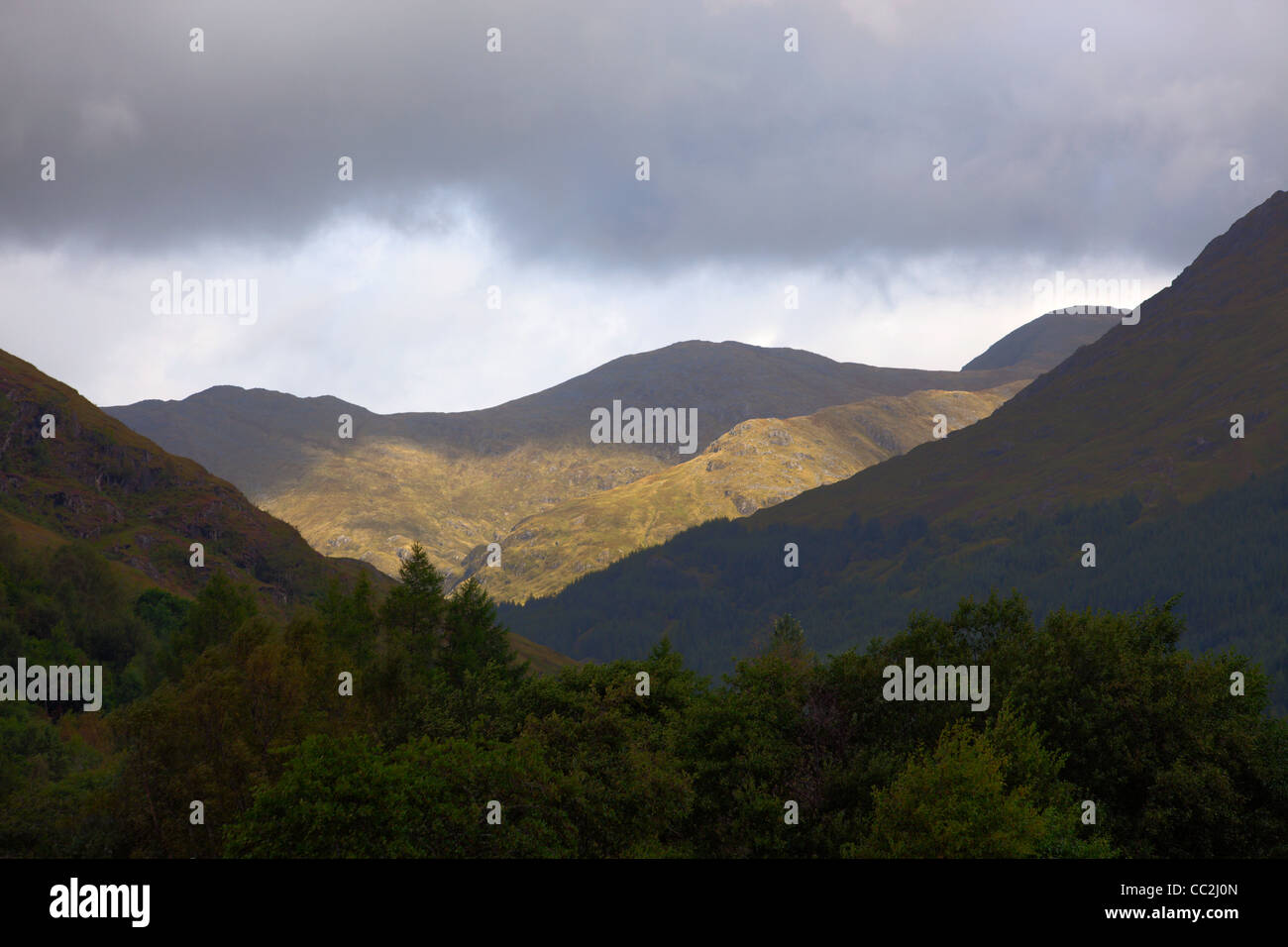 Glenfinnan Highland Region Scotland Stock Photo - Alamy