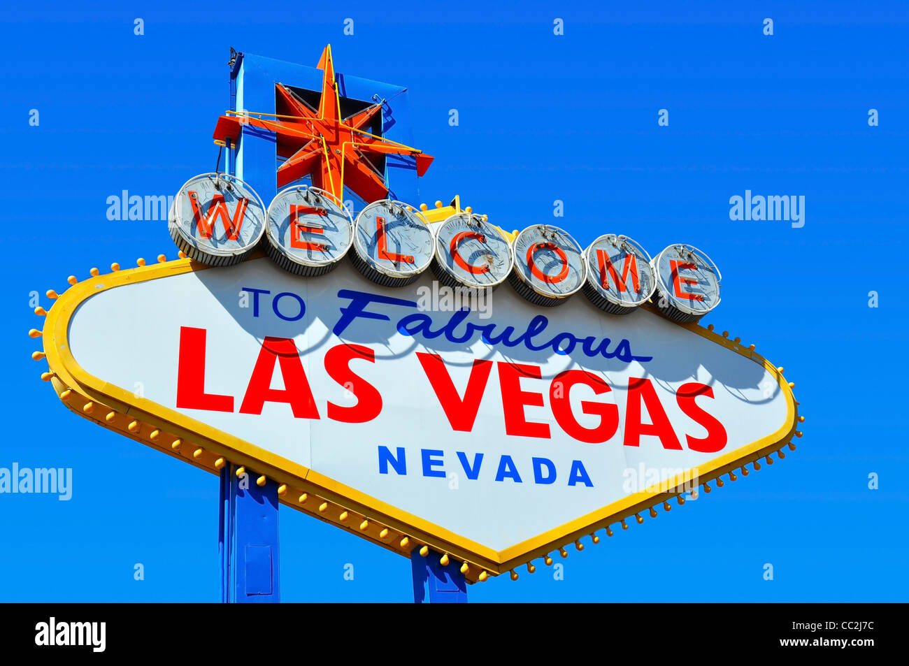 Las vegas sign hi-res stock photography and images - Alamy