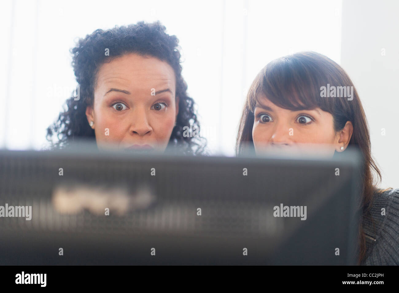 Group people monitor computer hi-res stock photography and images - Alamy