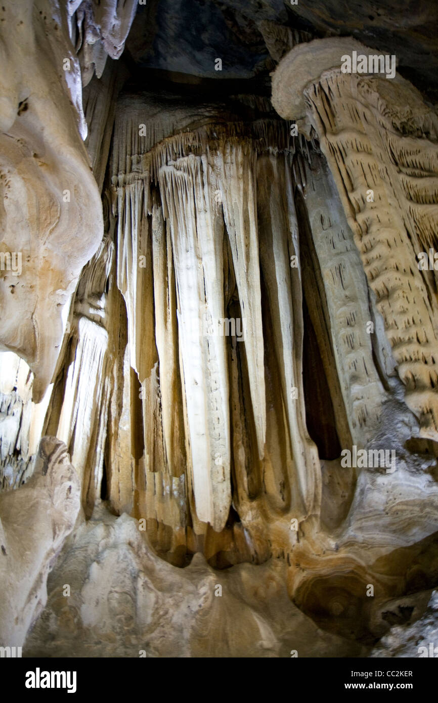 Cango Caves, Oudtshoorn Stock Photo