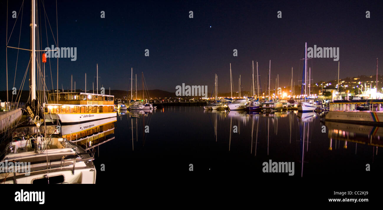 Knysna Quay Waterfront Stock Photo