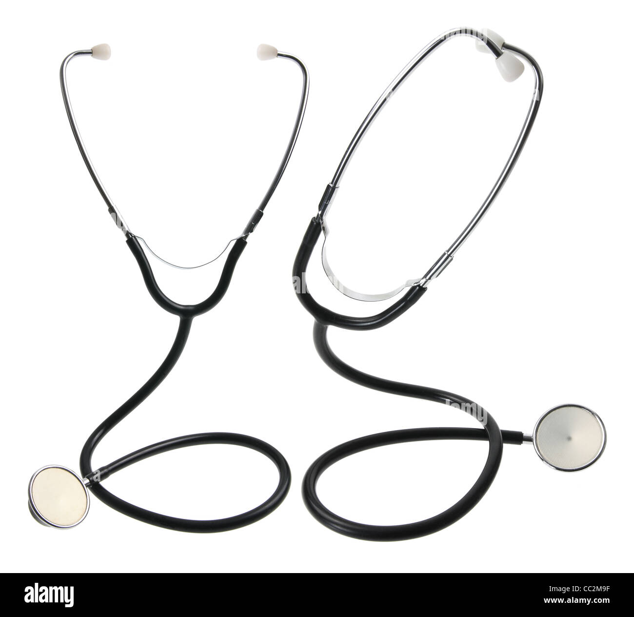 Stethoscopes Stock Photo