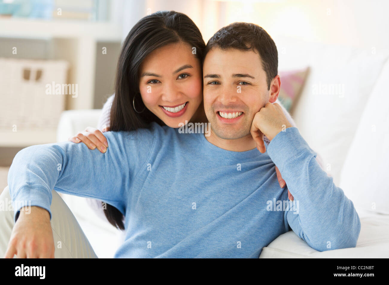 Portrait chinese couple relaxing hi-res stock photography and images ...