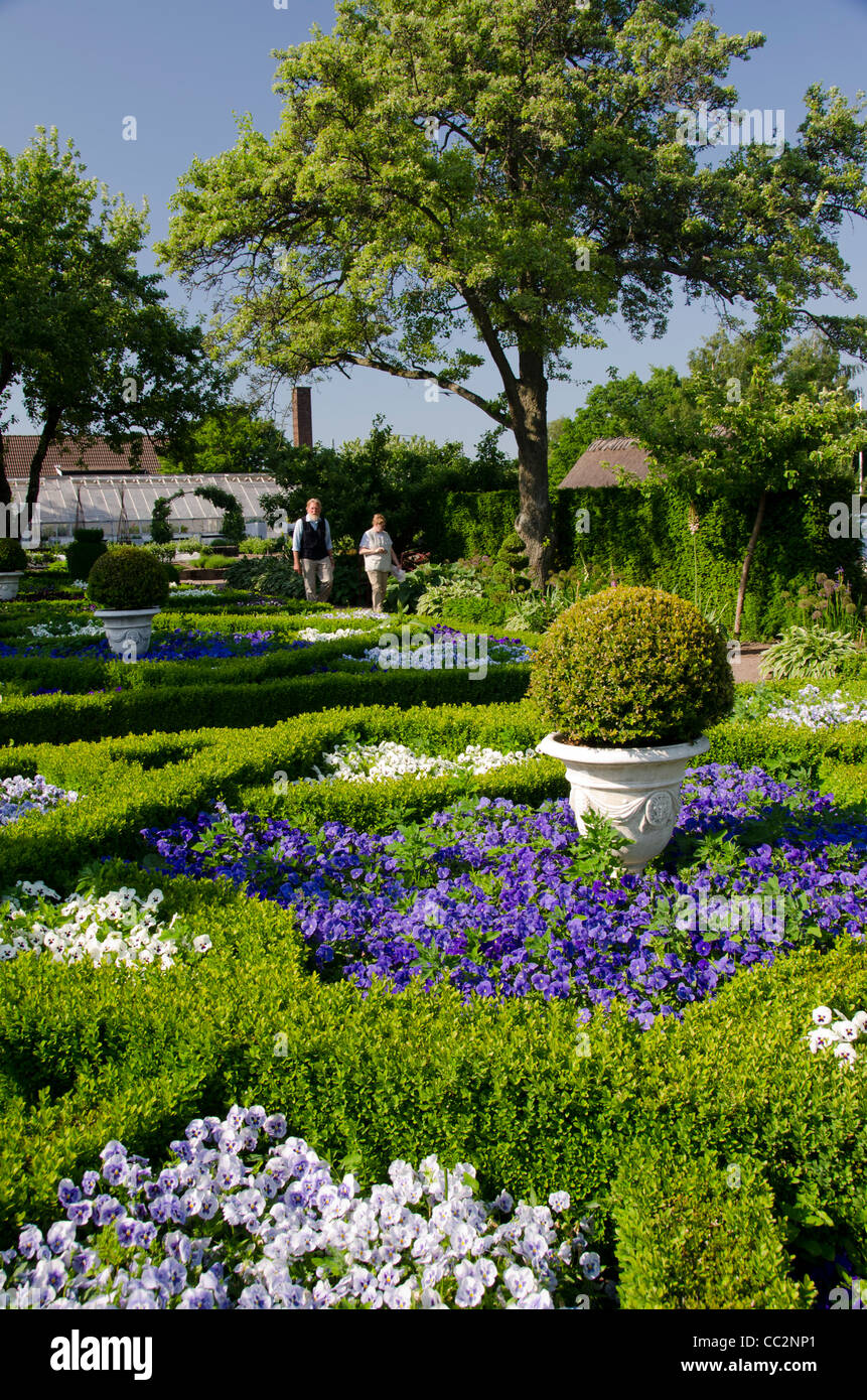 Sweden, Sofiero Castle & Gardens Stock Photo Alamy
