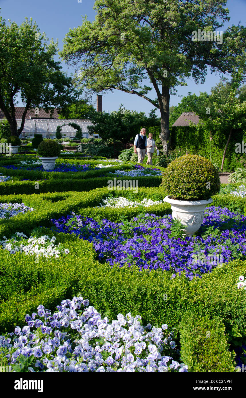 Sweden, Sofiero Castle & Gardens Stock Photo Alamy