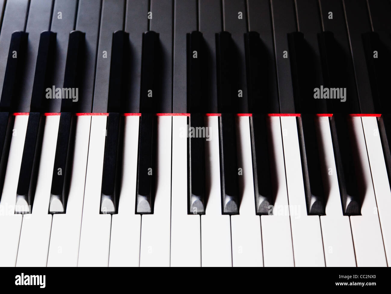 Ireland, County Westmeath, Piano keys Stock Photo Alamy