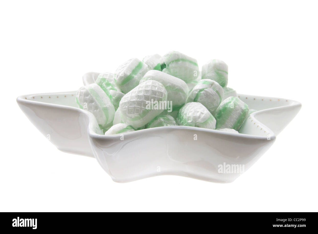 Mint Lollies Stock Photo 41858021 Alamy