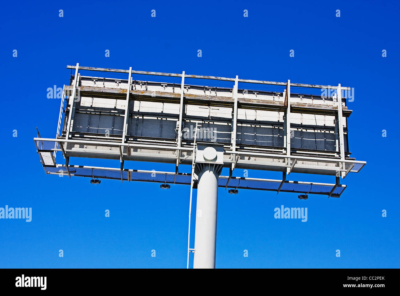billboard frame without sign Stock Photo Alamy
