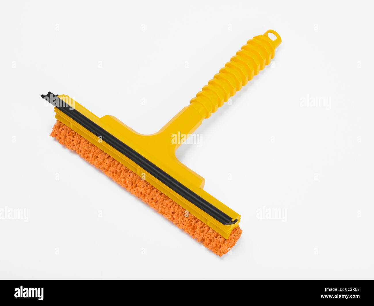 Detail photo of a squeegee Stock Photo