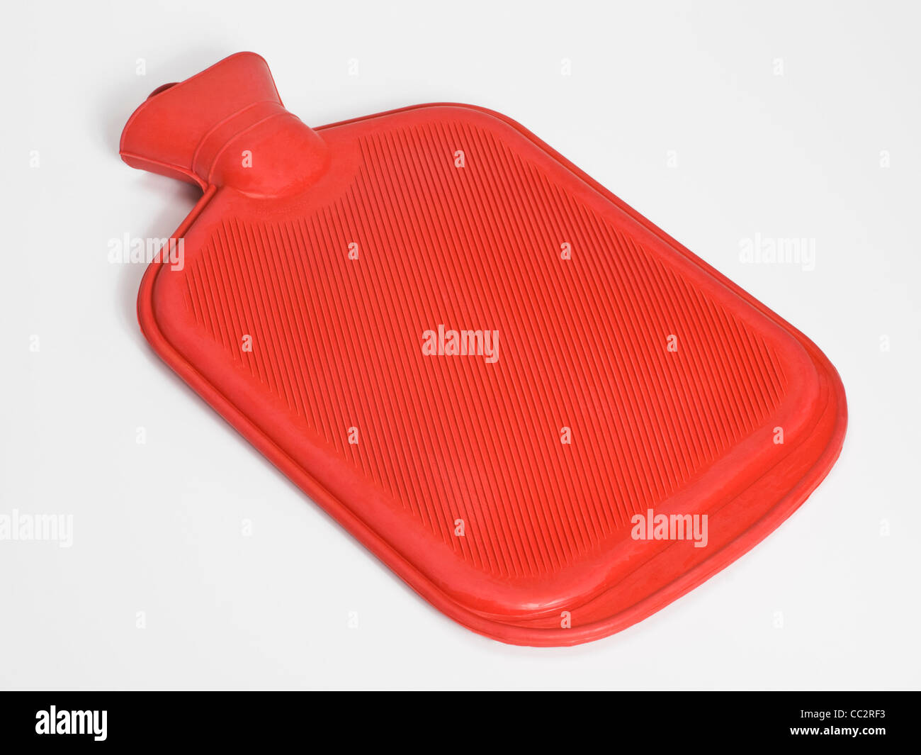 Detail photo of a hot water bag Stock Photo