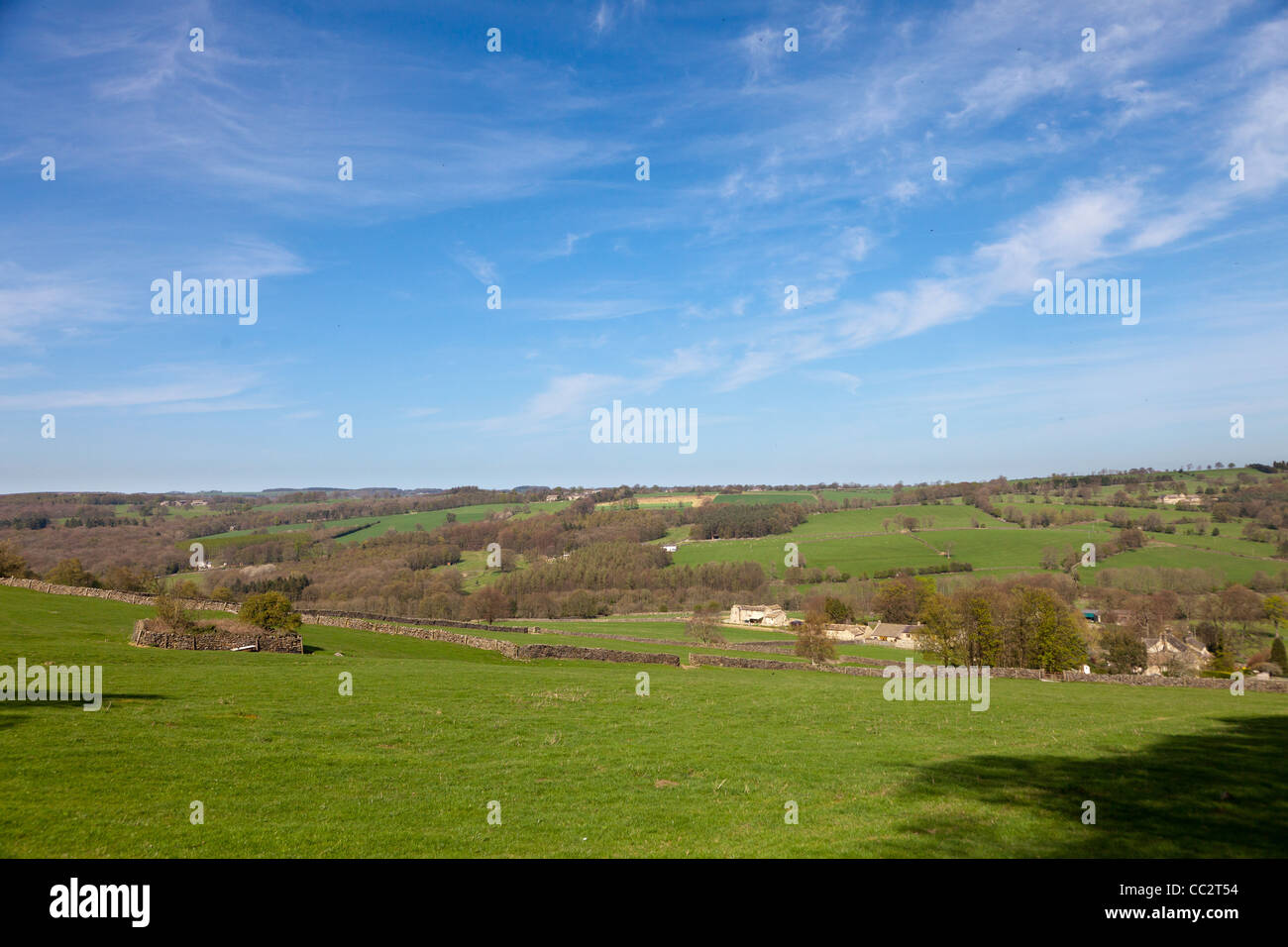 English rural landscape hi-res stock photography and images - Alamy