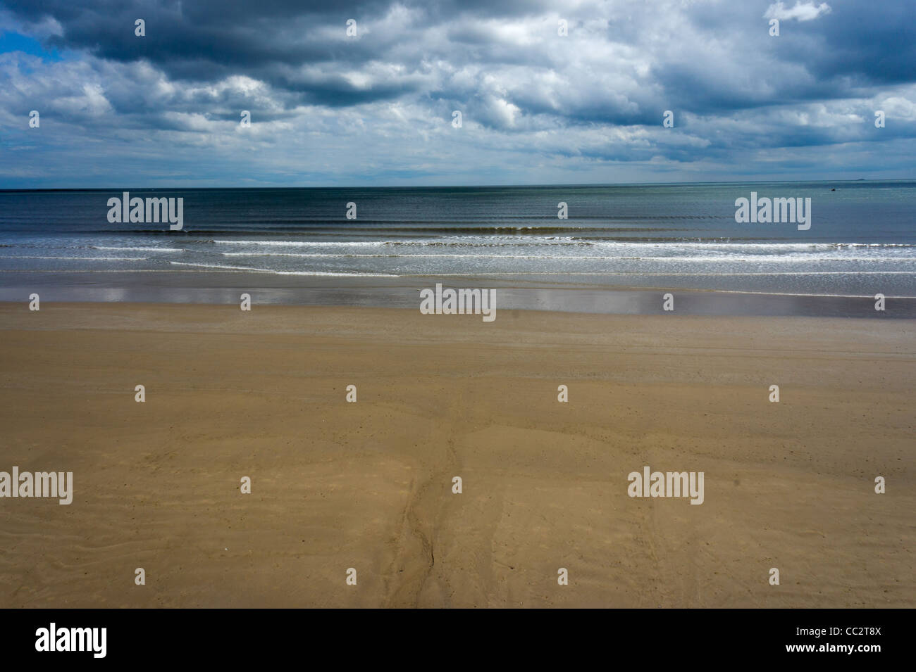 Beach Front in Filey North Yorkshire UK Stock Photo
