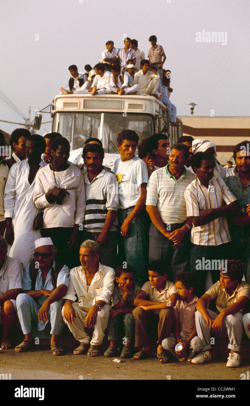 Celebrations in Tripoli marking the 20th anniversary of Gaddafis rule