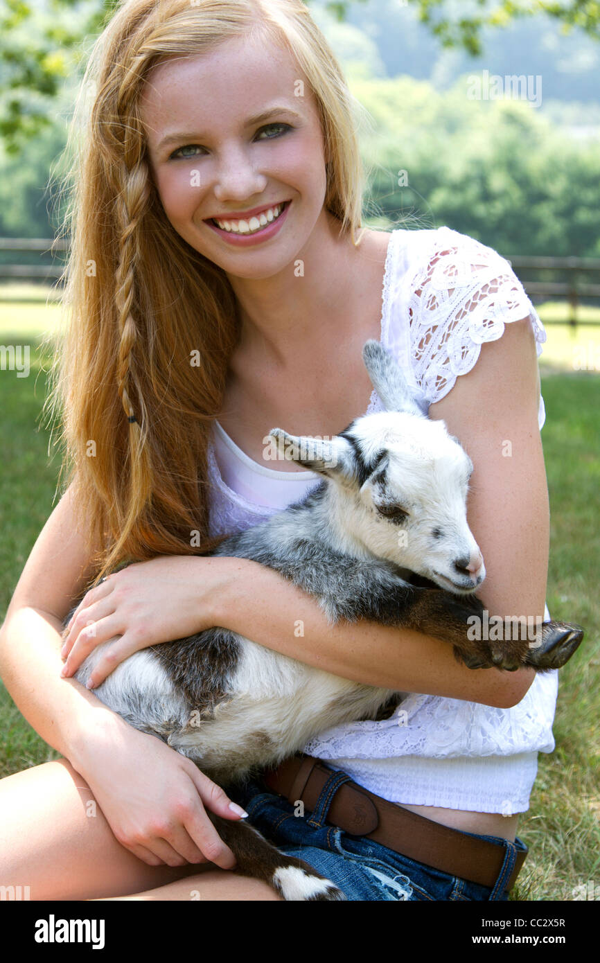 14 goat hi-res stock photography and images - Alamy