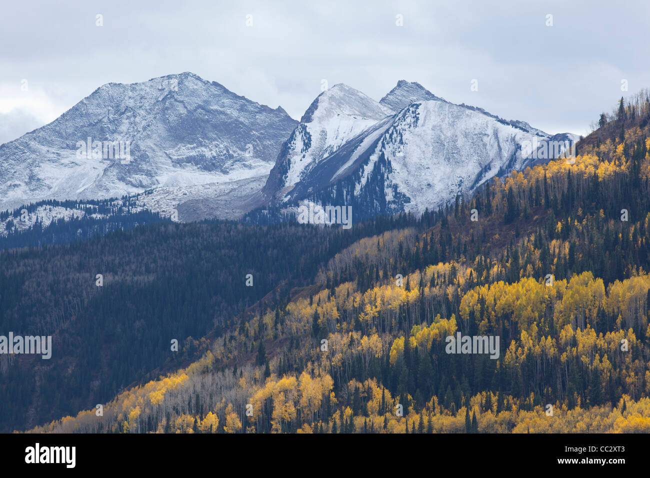 USA, Colorado, Chair Mountain, McClure Pass Stock Photo Alamy