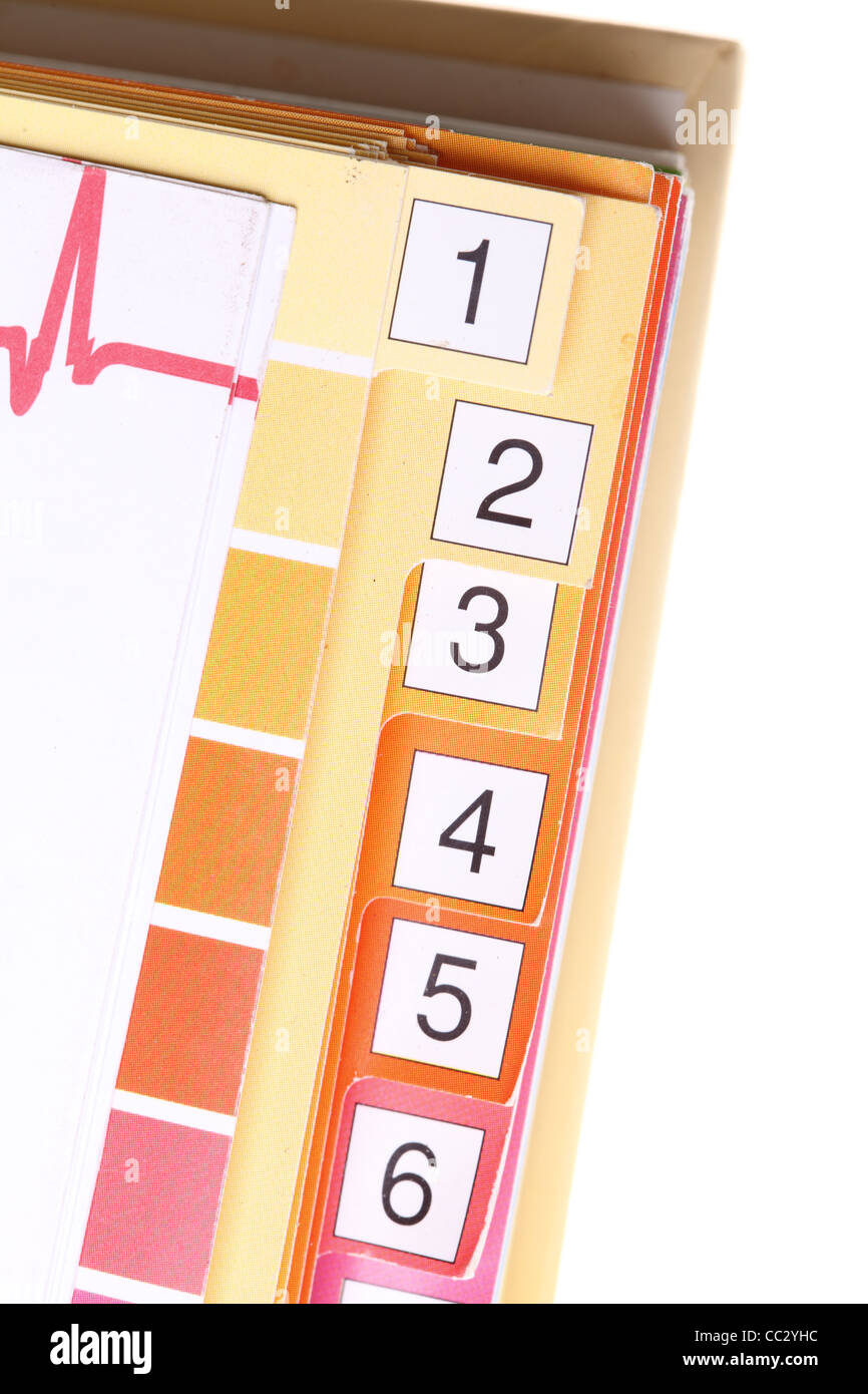 file folder with documents and papers isolated on white Stock Photo Alamy