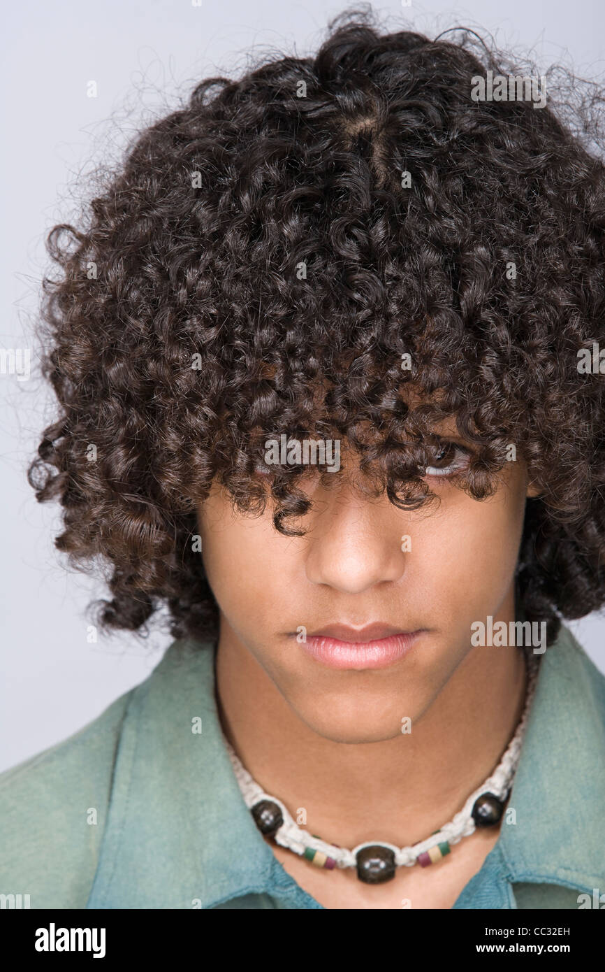 Boy curly hair 15 hi-res stock photography and images - Page 2 - Alamy