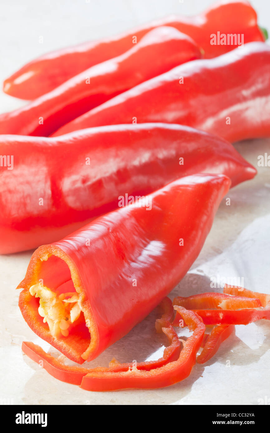 Romano Pepper Stock Photos & Romano Pepper Stock Images Alamy