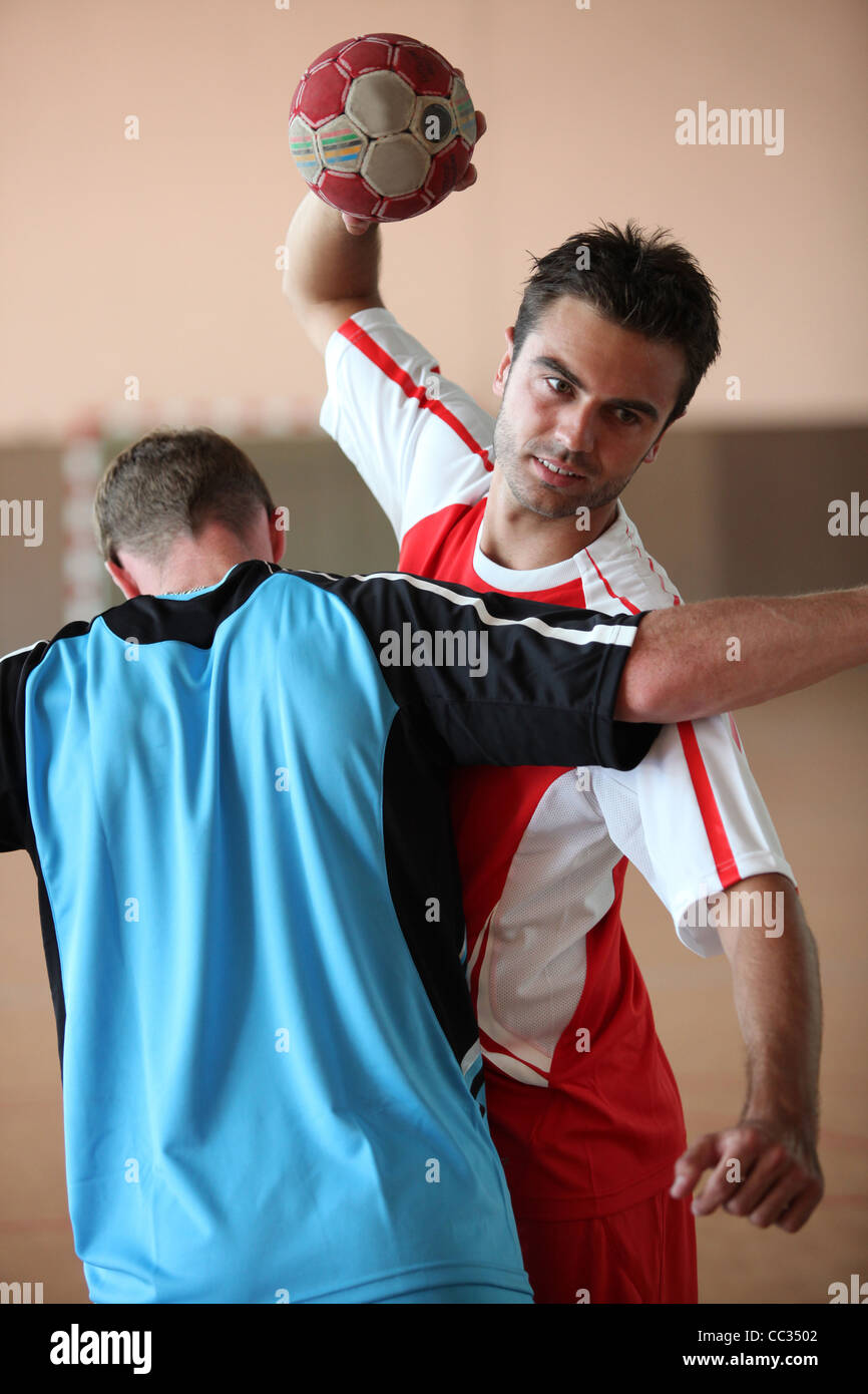 Goalkeeper throw in football hires stock photography and images Alamy