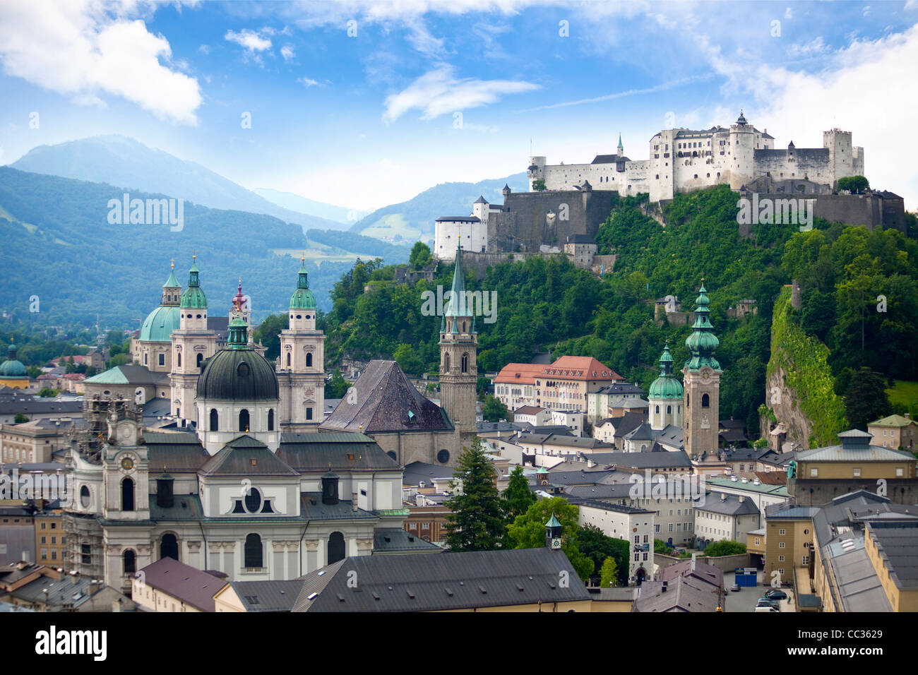 Salzburg, Austria Stock Photo