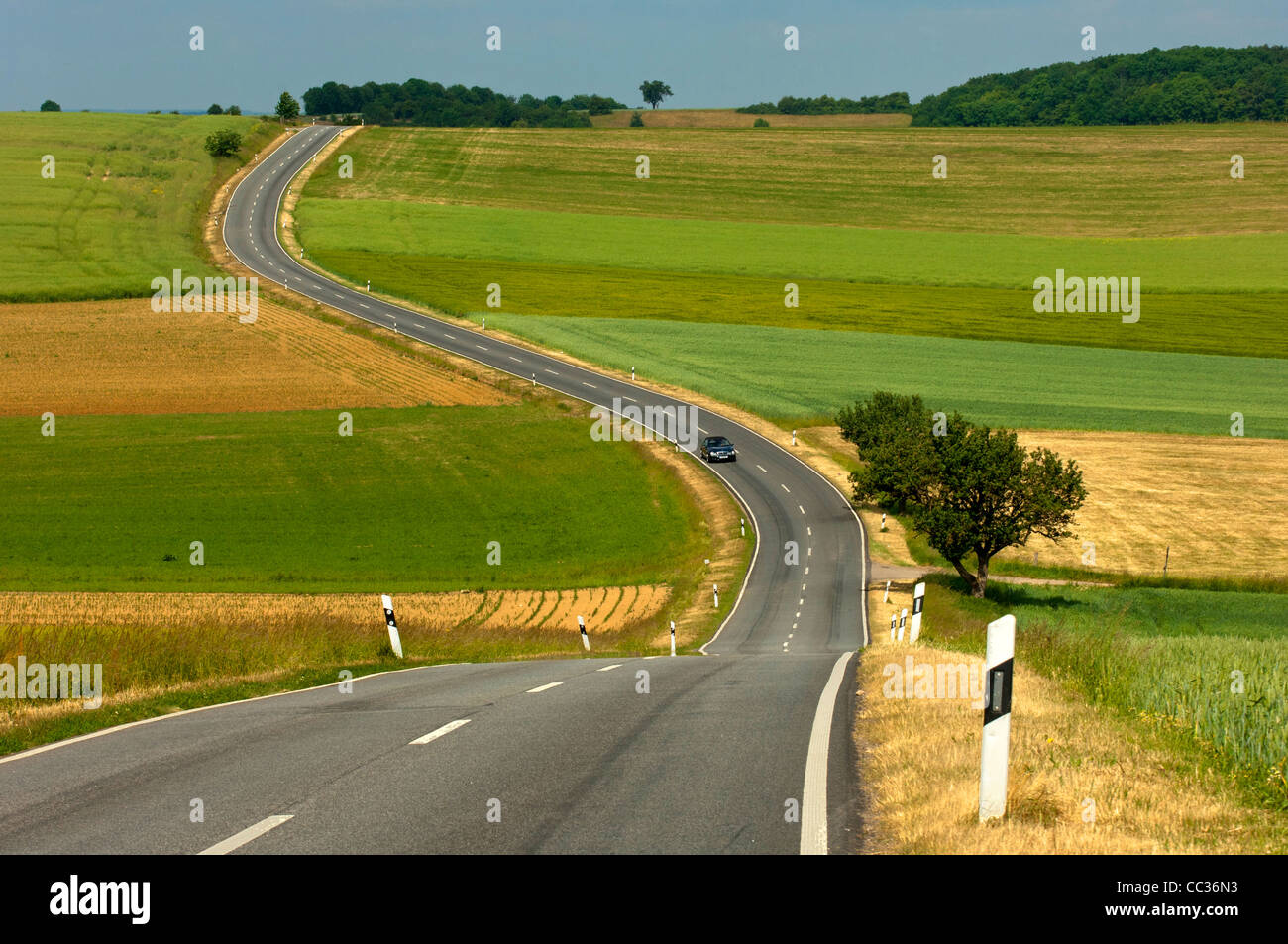 Meandering Route High Resolution Stock Photography and Images Alamy