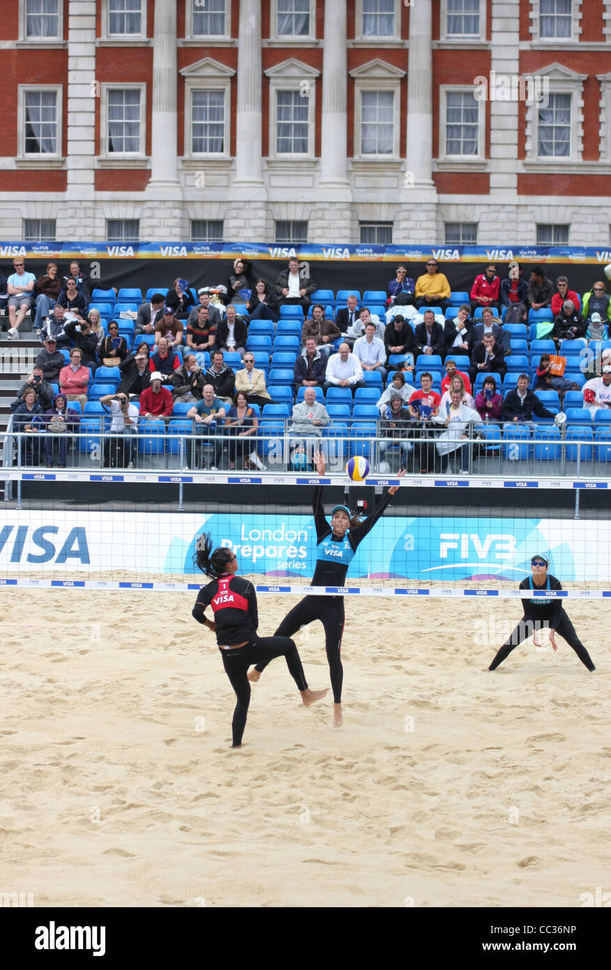 Beach volleyball china hi-res stock photography and images - Alamy