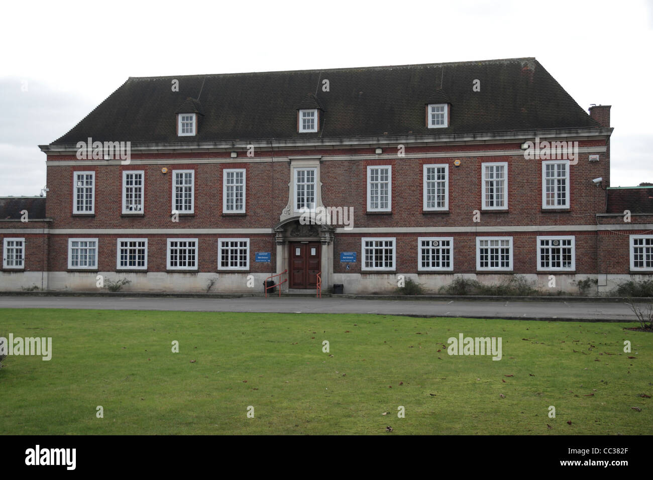 Enfield and Haringey Magistrates' Courts in North London, UK Stock