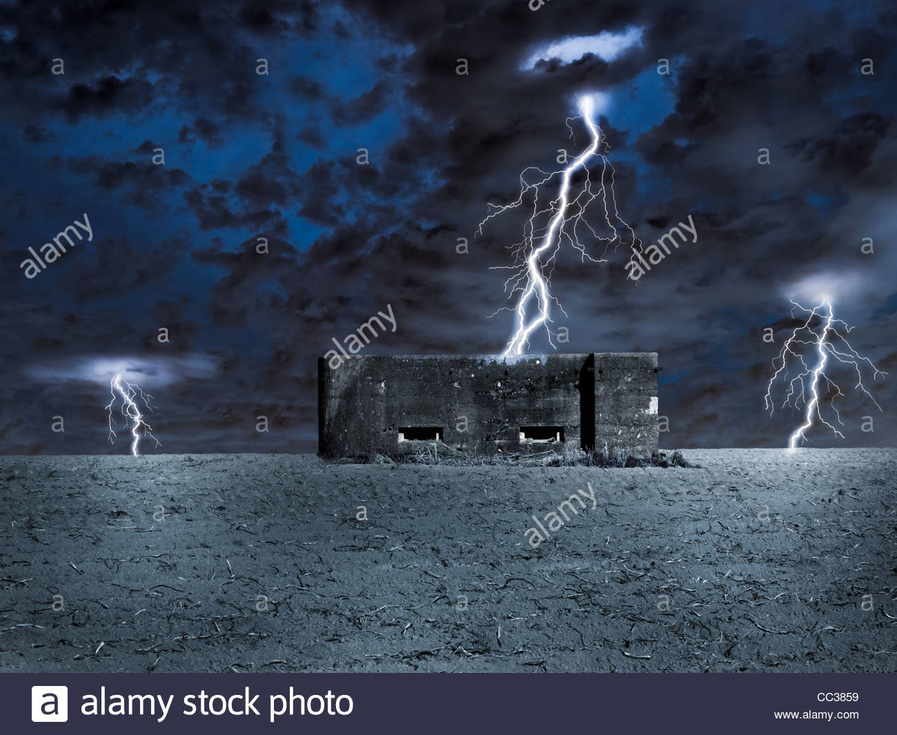 Lightning Stone High Resolution Stock Photography and Images Alamy
