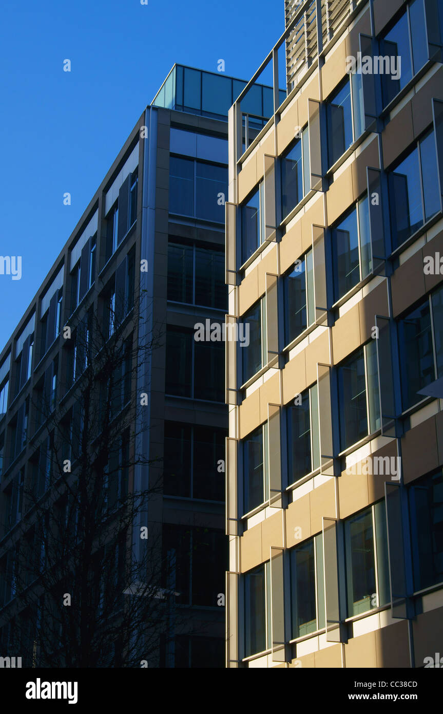 UK,South Yorkshire,Sheffield,St Paul's Square,Office Buildings Stock Photo